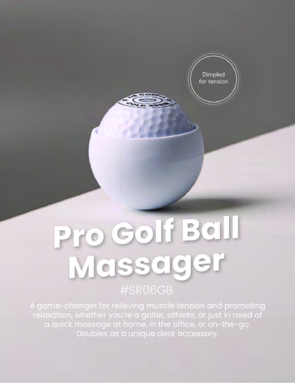 Roll Away Tension With This Ball Massager!